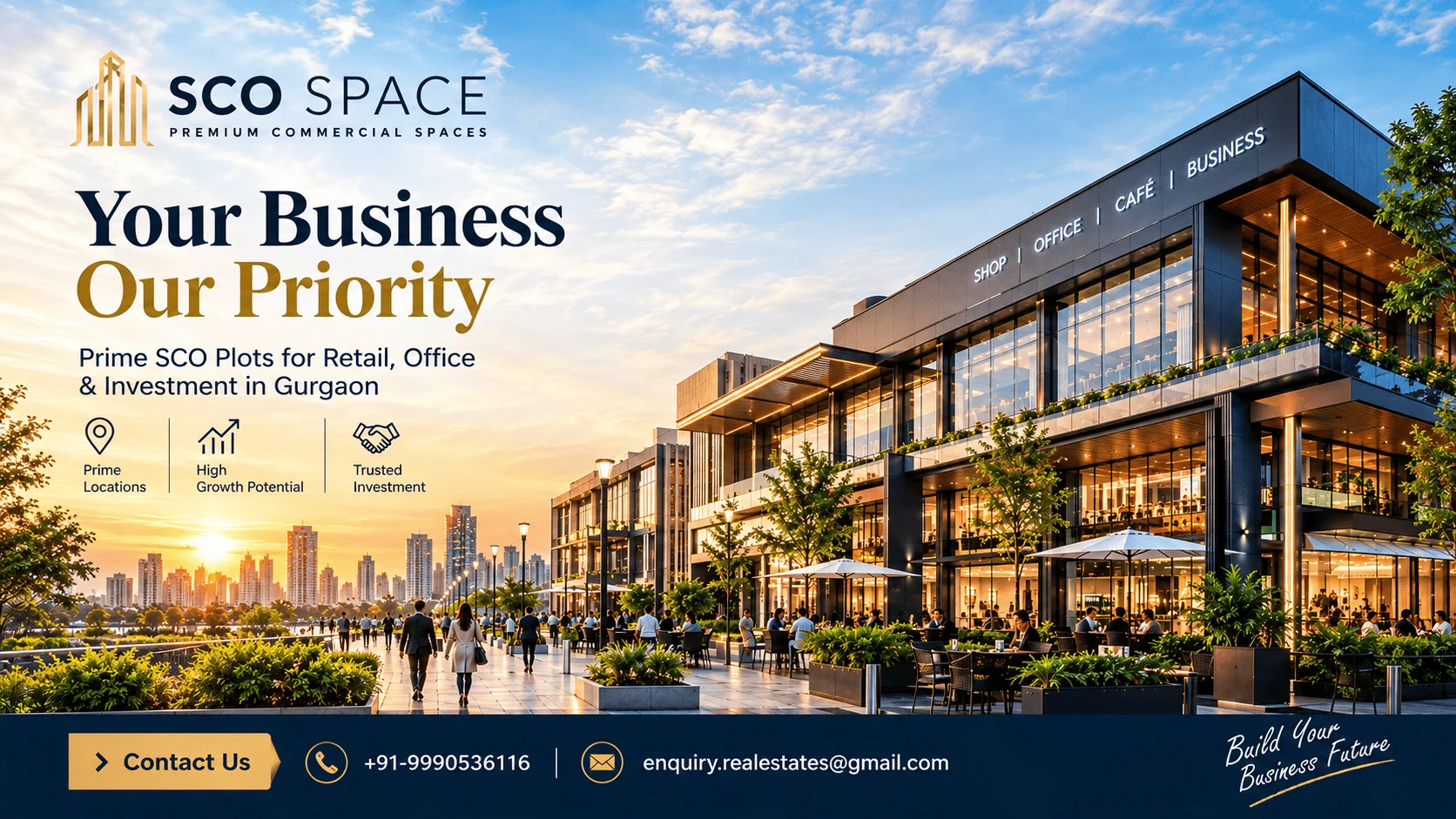 SCO Plots Gurgaon Prices, Sizes, Locations And RERA Guide
