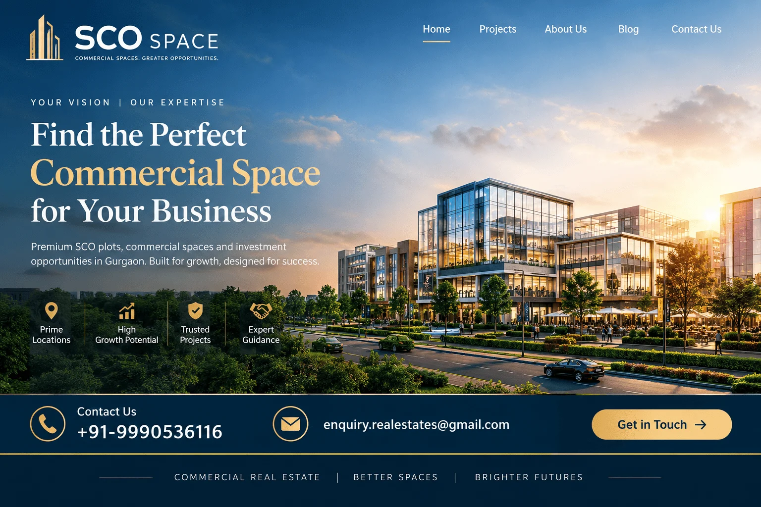 SCO Plots in Gurgaon Location And Connectivity Guide