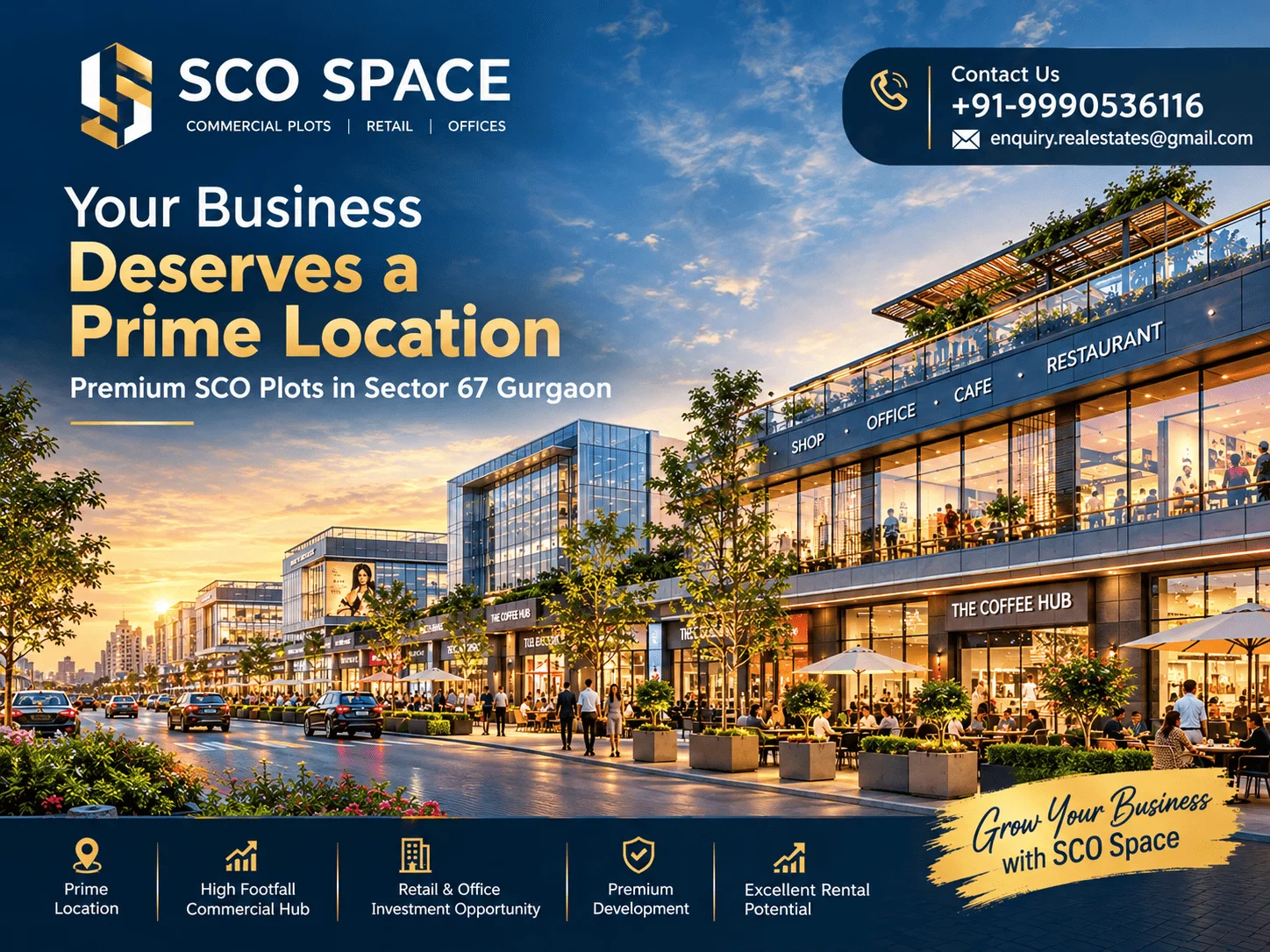 Premium SCO Plots Gurgaon Locations Buyers Should Explore