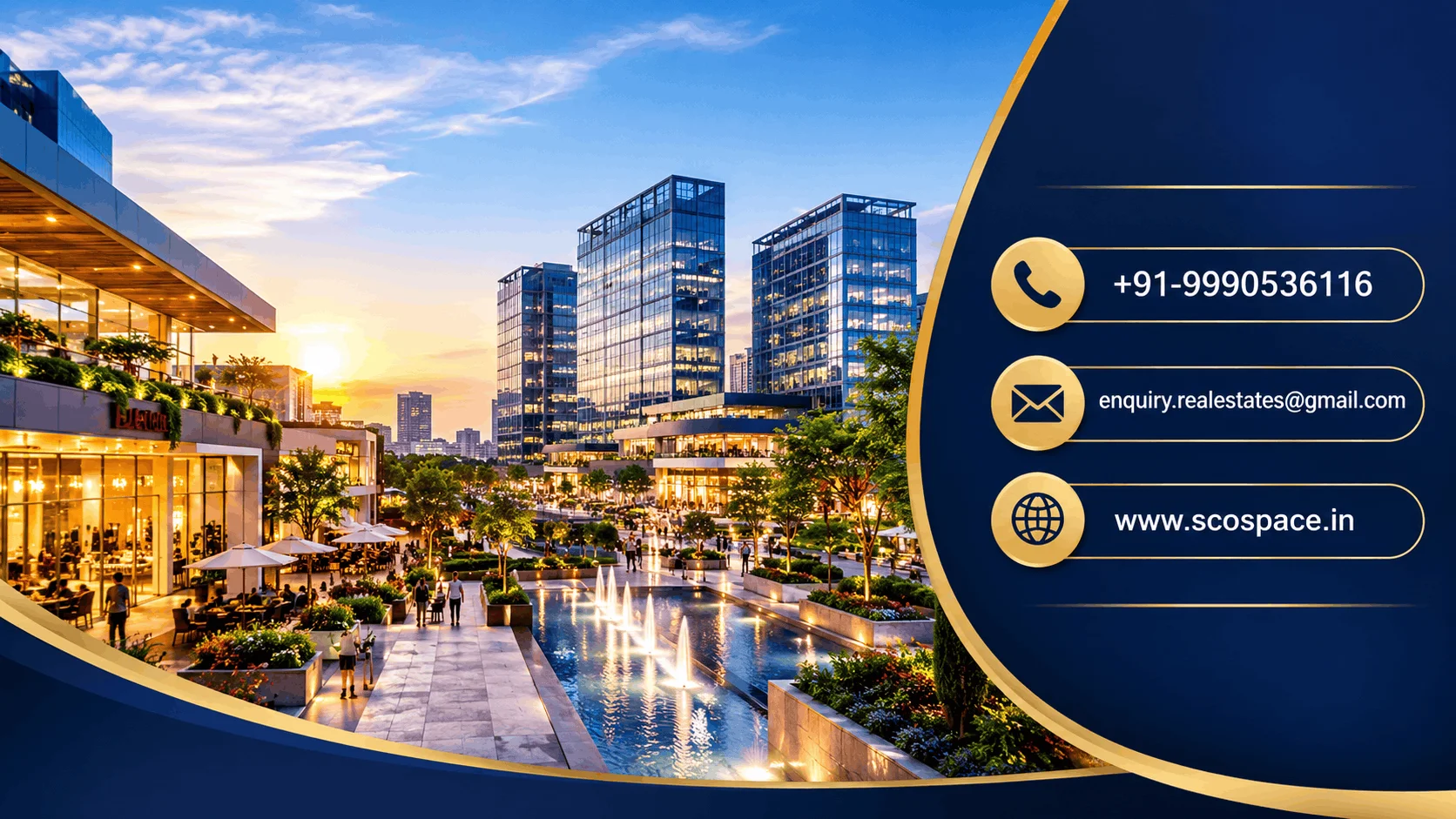 SCO Plots in Gurgaon Connectivity And Business Potential