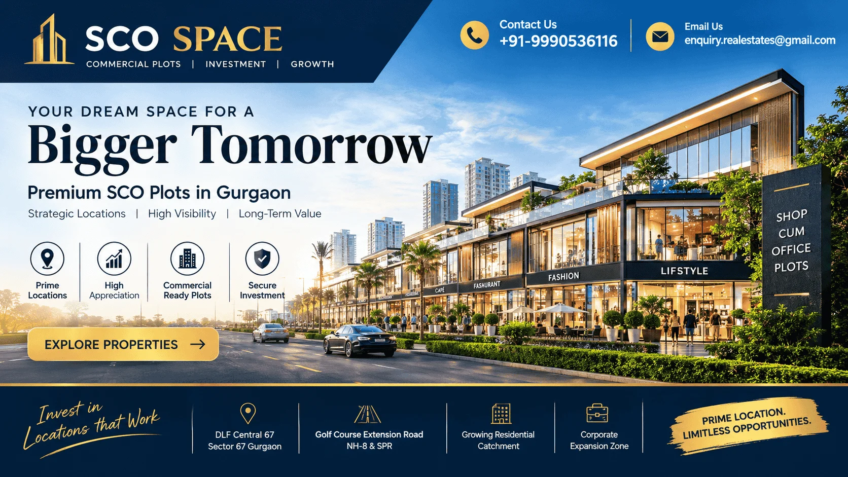 SCO Plots Gurgaon Compare Location, Layout And Costs Guide