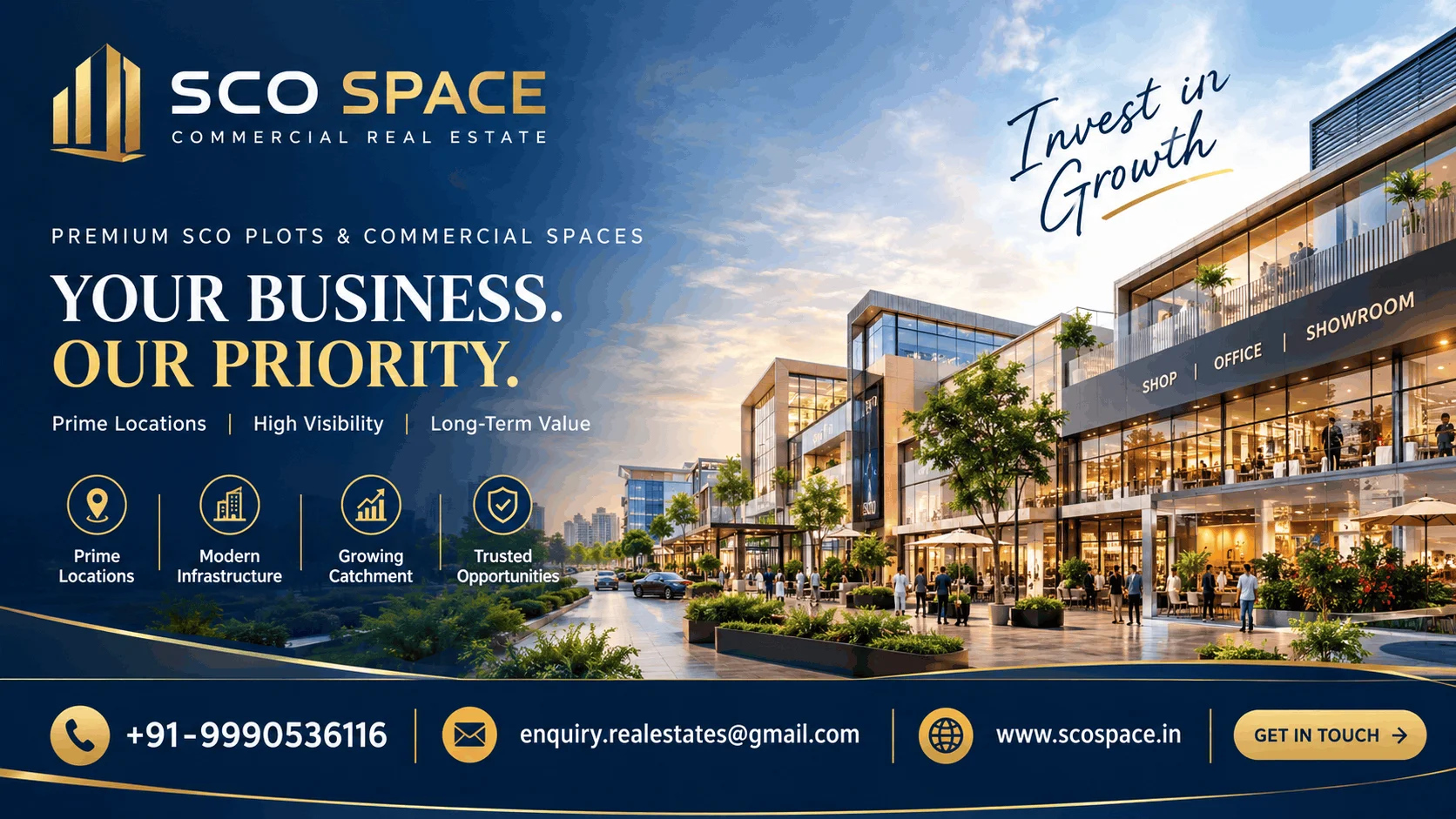 Shop Cum Office Plots in Gurgaon Location Guide for Buyers