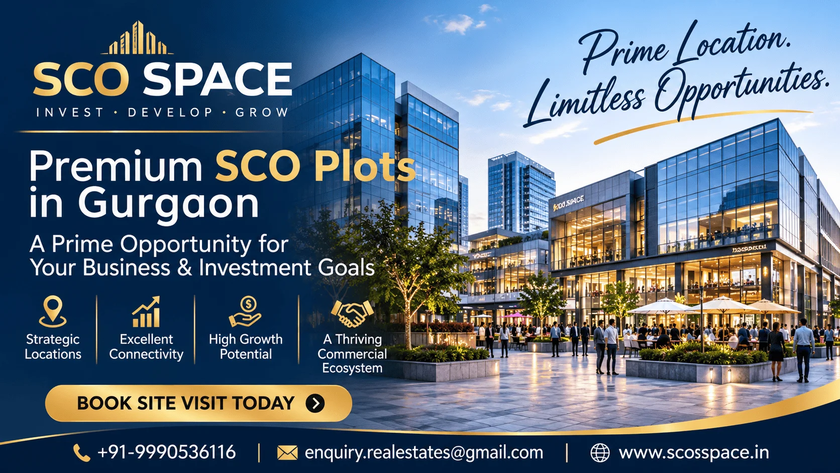 SCO Plots in Gurgaon What to Know Before You Buy