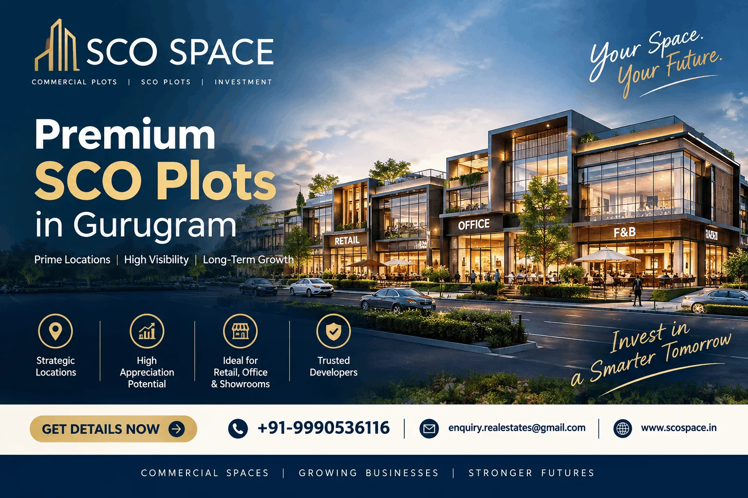 Premium Commercial Plots in Gurgaon SCO Buyer Guide