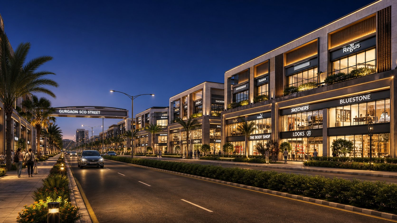 Premium SCO commercial plots in Gurgaon