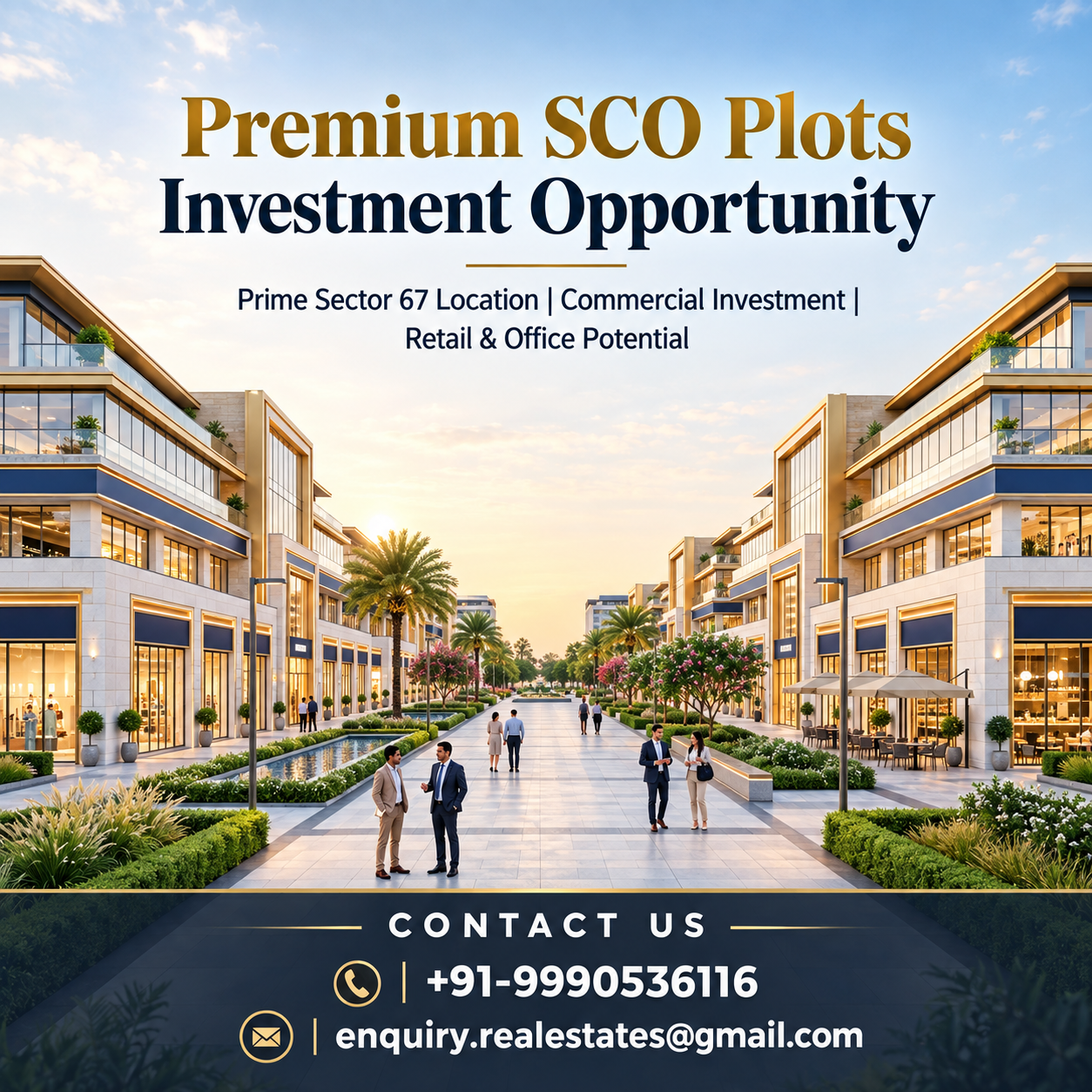 DLF Central 67 Plot Sizes A Complete Guide to the 75 SCO Plots in Sector 67