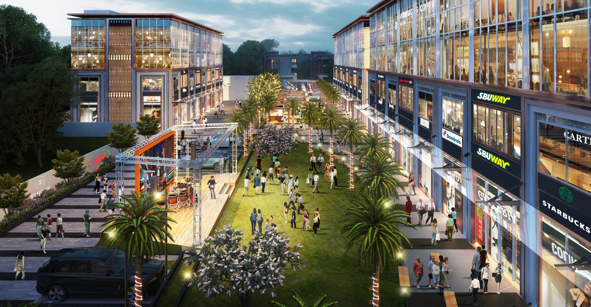 Paras Arcade 114 — SCO plots in Gurgaon
