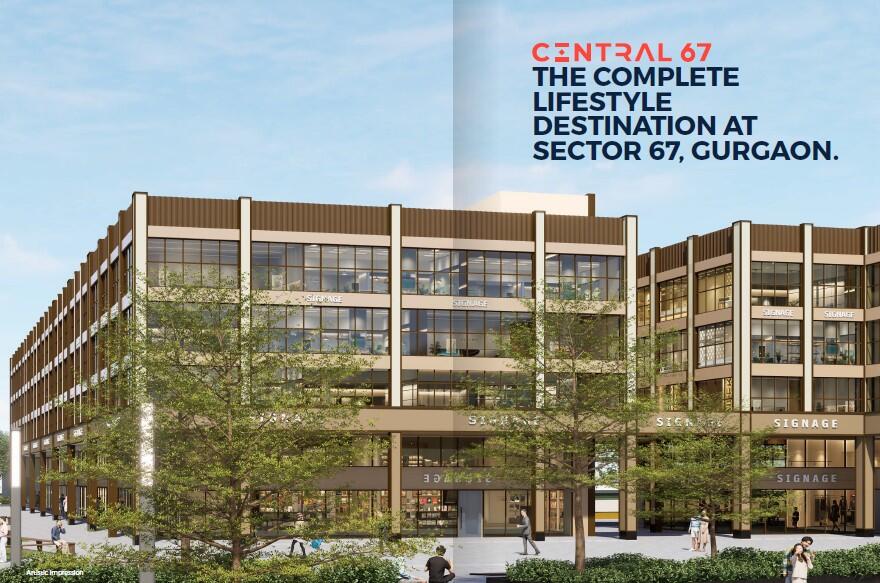 DLF Central Sector 67 thumbnail 2