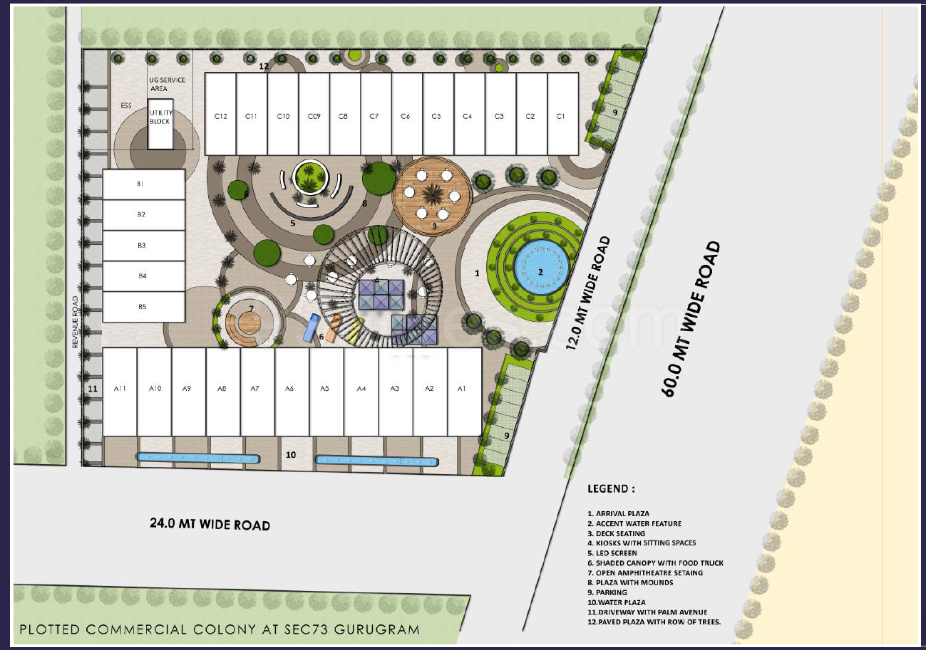 Pyramid Grand Vista Sector 73 Dwarka Expressway, Gurgaon Master Plan