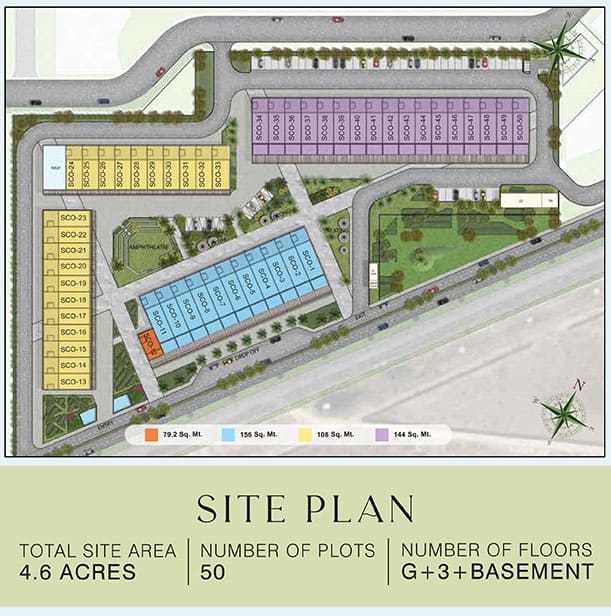 CENTRAL BOULEVARD Master Plan