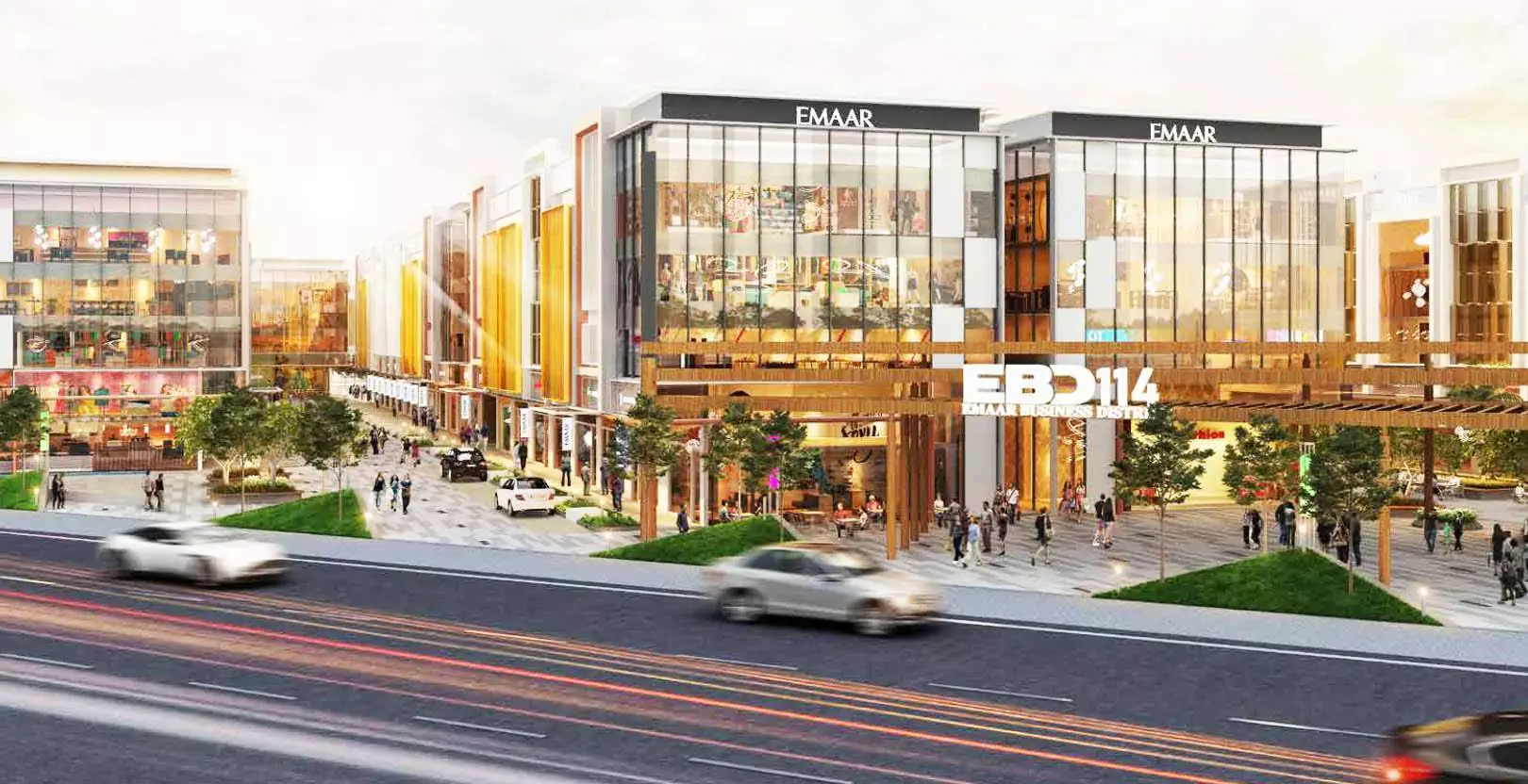 Emaar Business District Sector 114 Dwarka Expressway, Gurgaon — SCO plots in Gurgaon