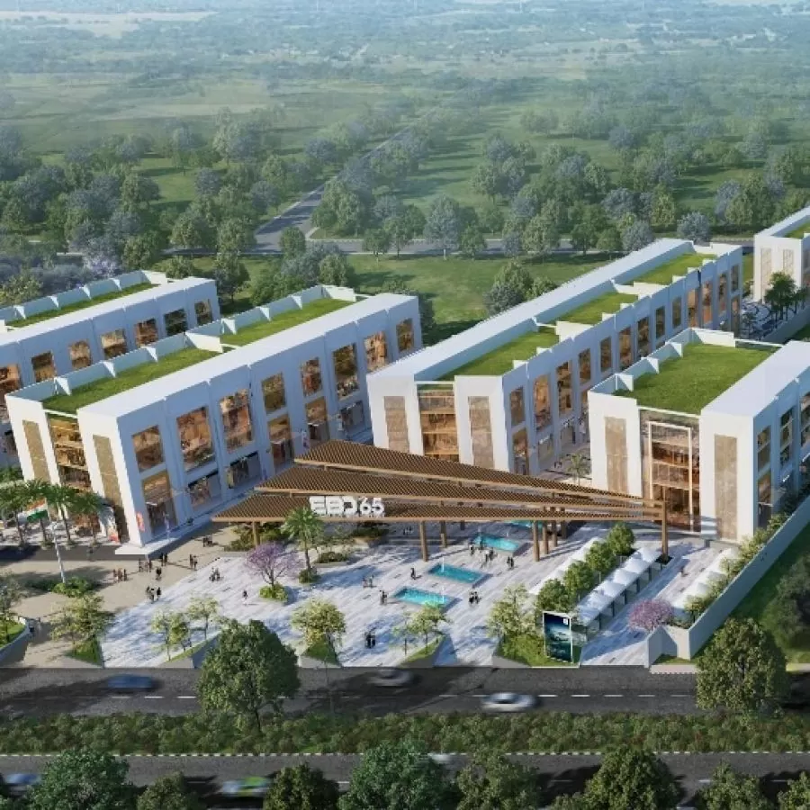 Emaar Business District Sector 65 Golf Course Extension Road, Gurgaon — SCO plots in Gurgaon