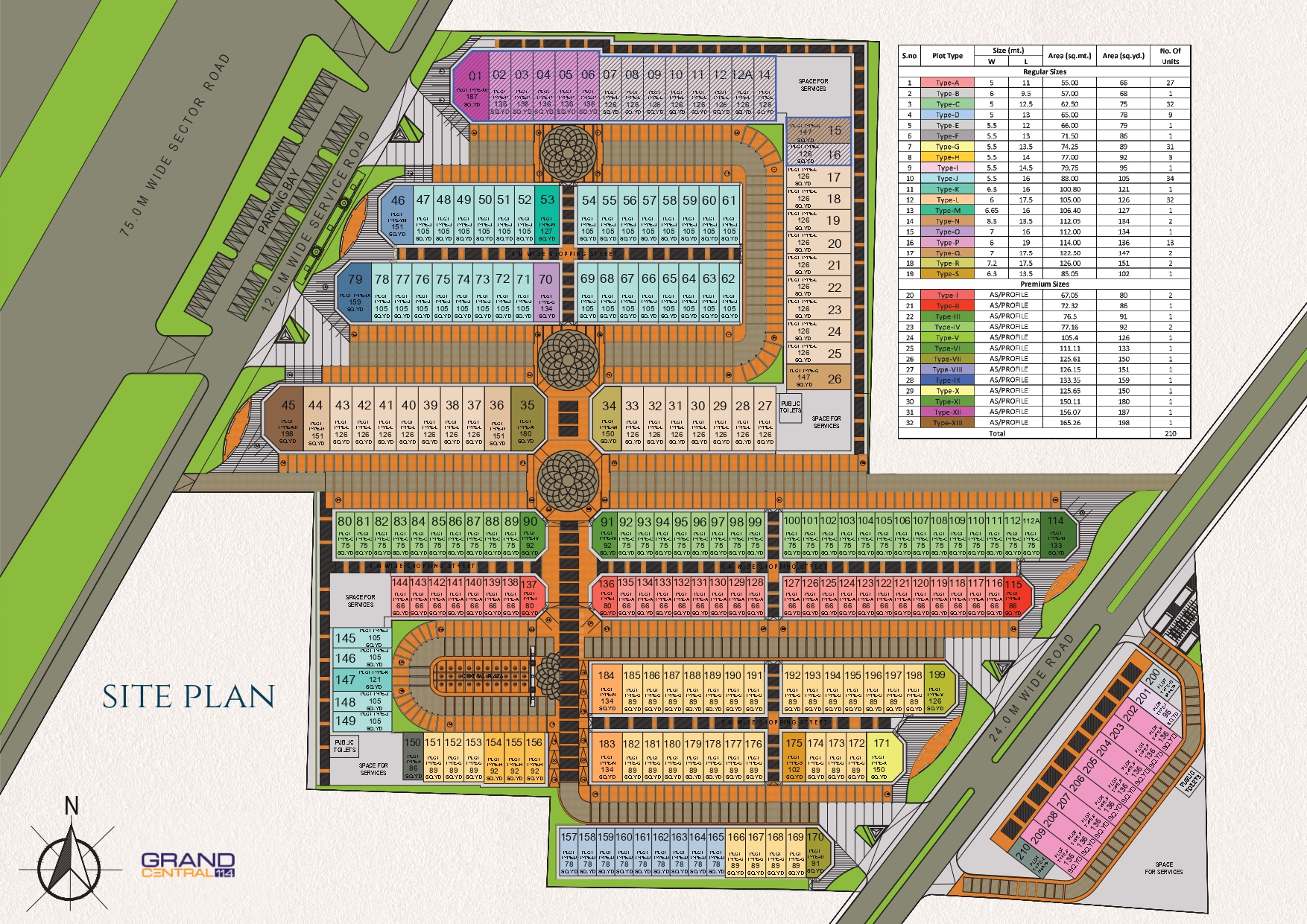 Spaze SCO Plots Sector 114 Dwarka Expressway, Gurgaon Master Plan