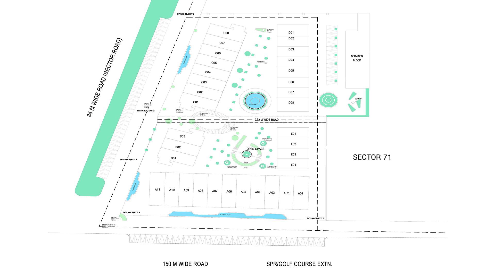 Whiteland Urban Cubes Sector-71 Dwarka Expressway, Gurgaon Master Plan