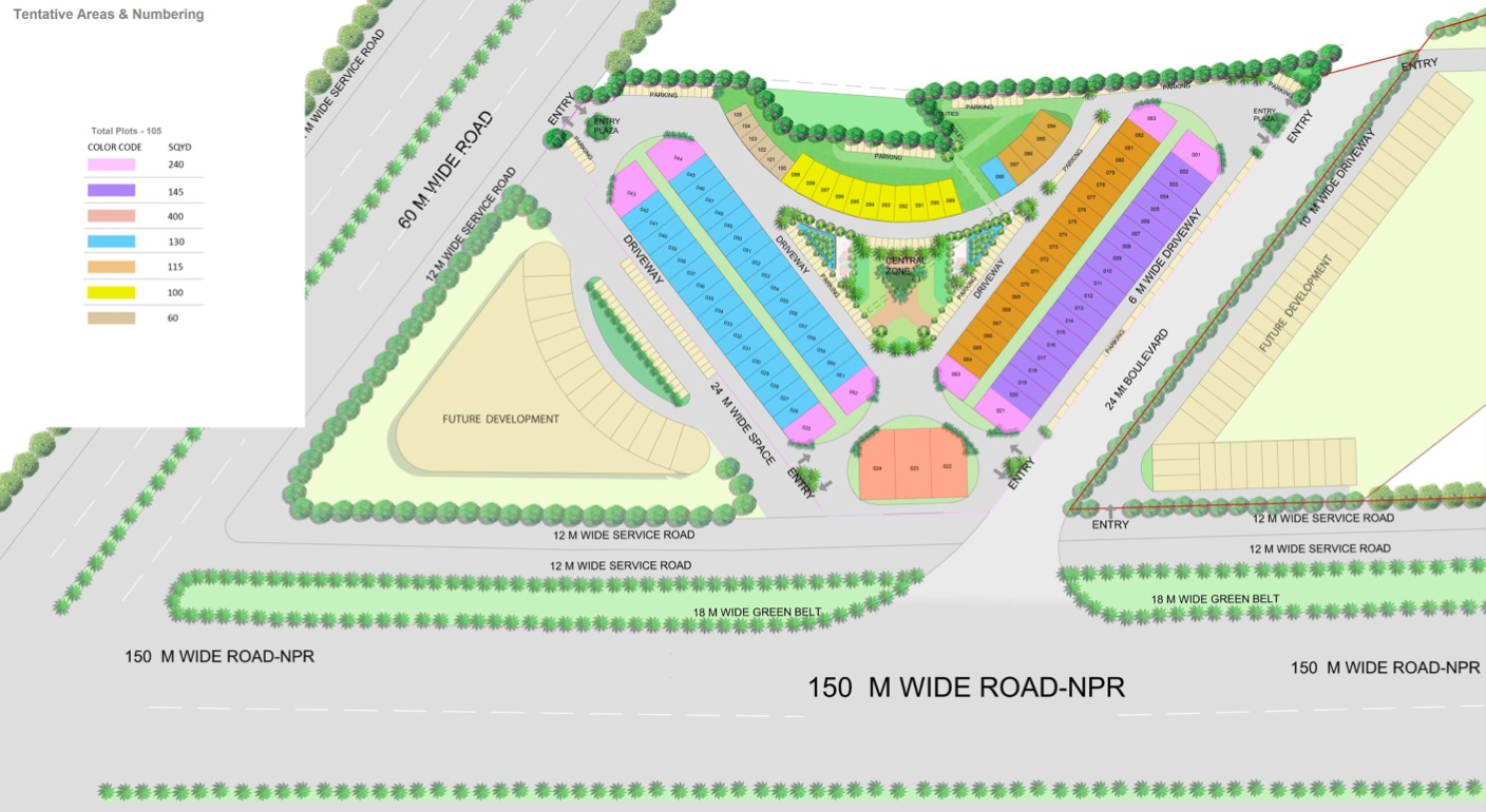M3M SCO Sector 84 Dwarka Expressway, Gurgaon Master Plan