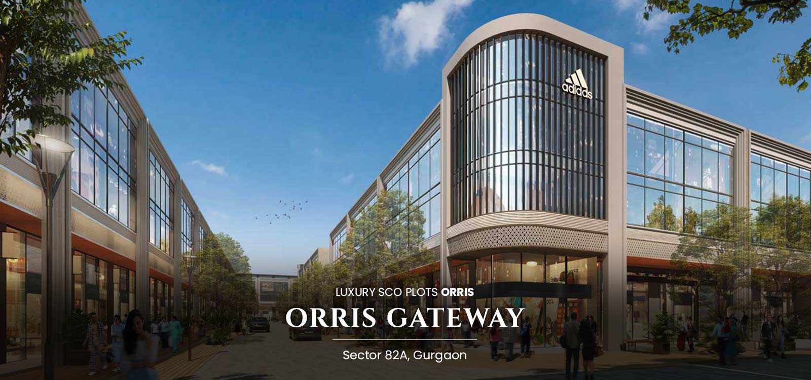 Orris Gateway Sector 82A Dwarka Expressway, Gurgaon — SCO plots in Gurgaon