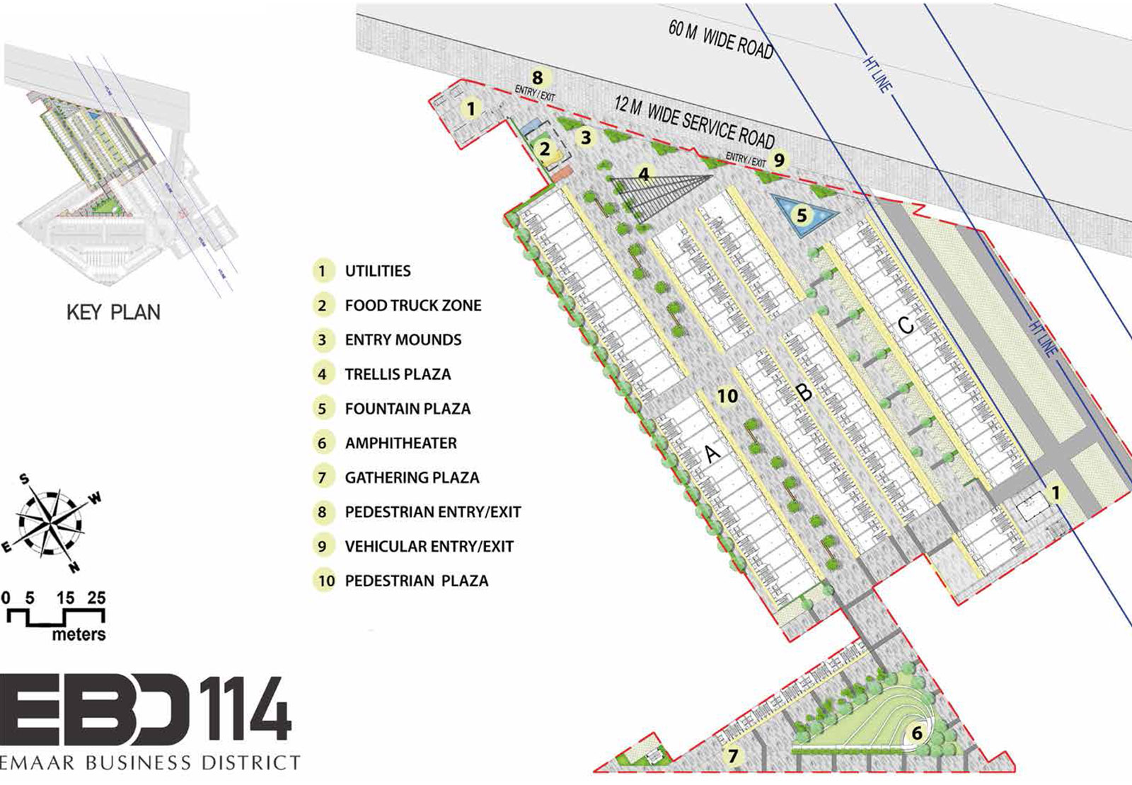 Emaar Business District Sector 114 Dwarka Expressway, Gurgaon Master Plan