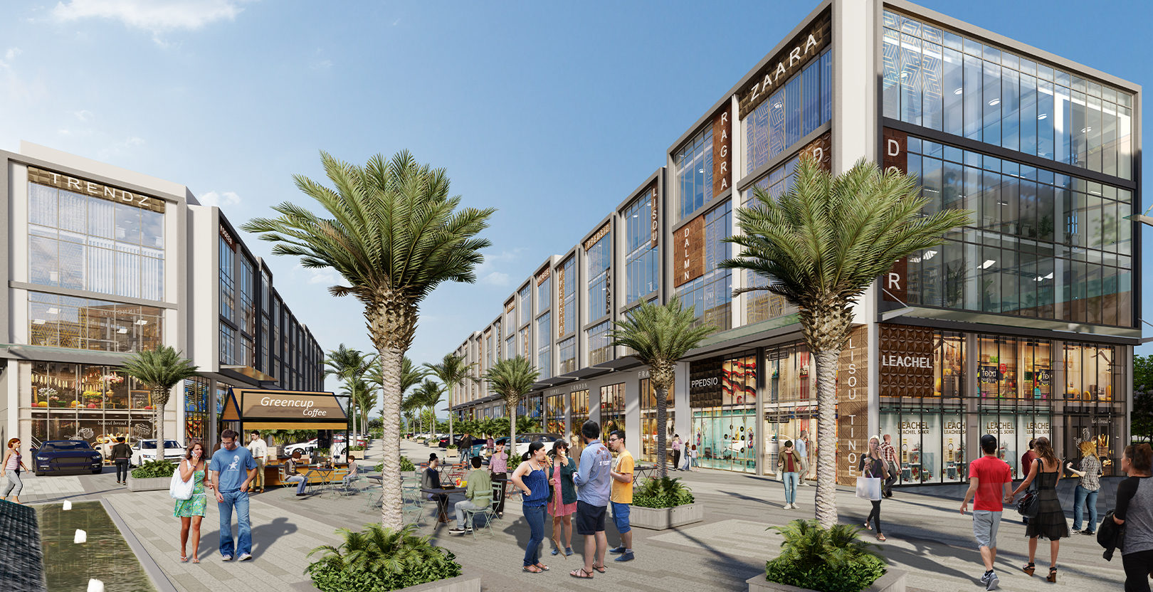 A Lasting Impression with EBD 75A Gurgaon Commercial Spaces