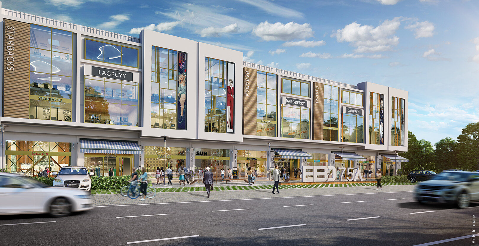 Emaar Business District Sector 75A — SCO plots in Gurgaon