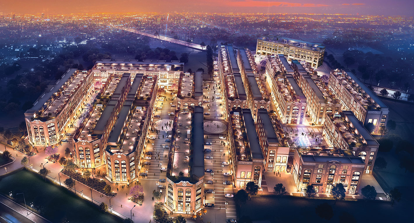 Spaze Grand Central Sector 114, Dwarka Expressway Gurgaon — SCO plots in Gurgaon