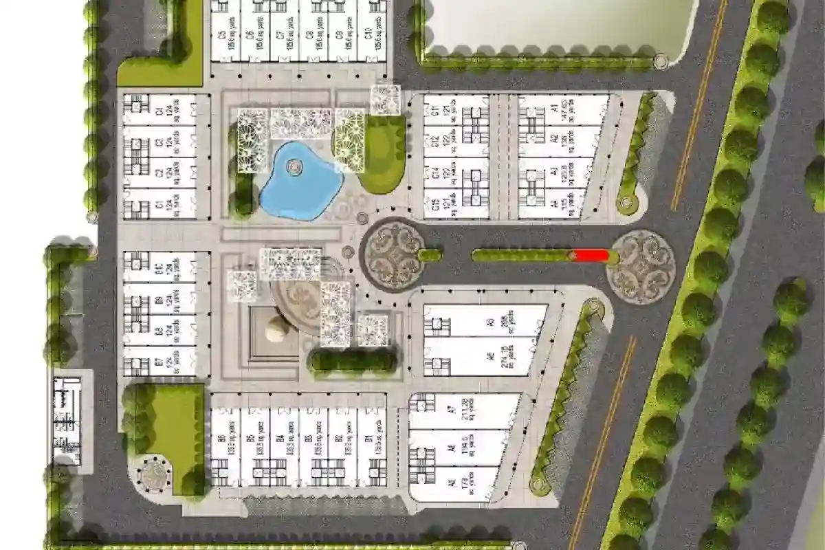 WAL Street 73 SCO Plots Master Plan