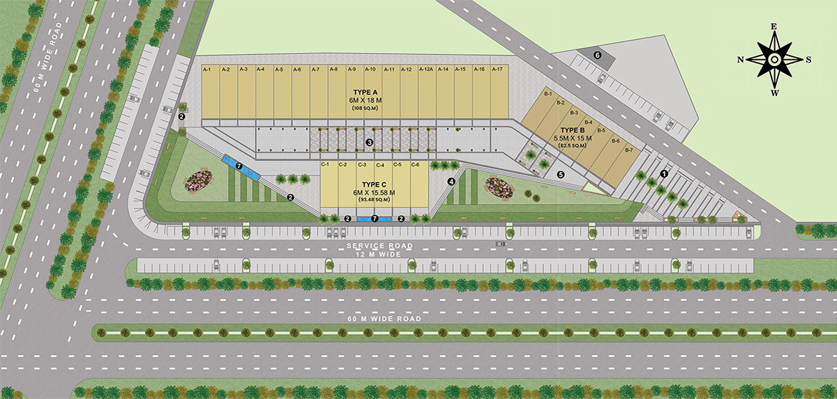 Microtek Grandfront Master Plan