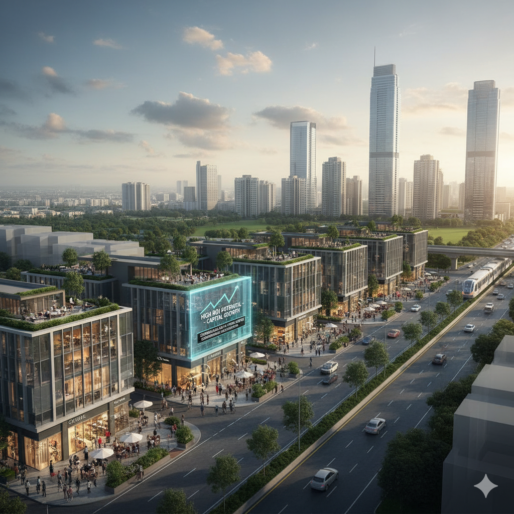 The Future of SCO Plots in India | Why Gurgaon Leads the Way
