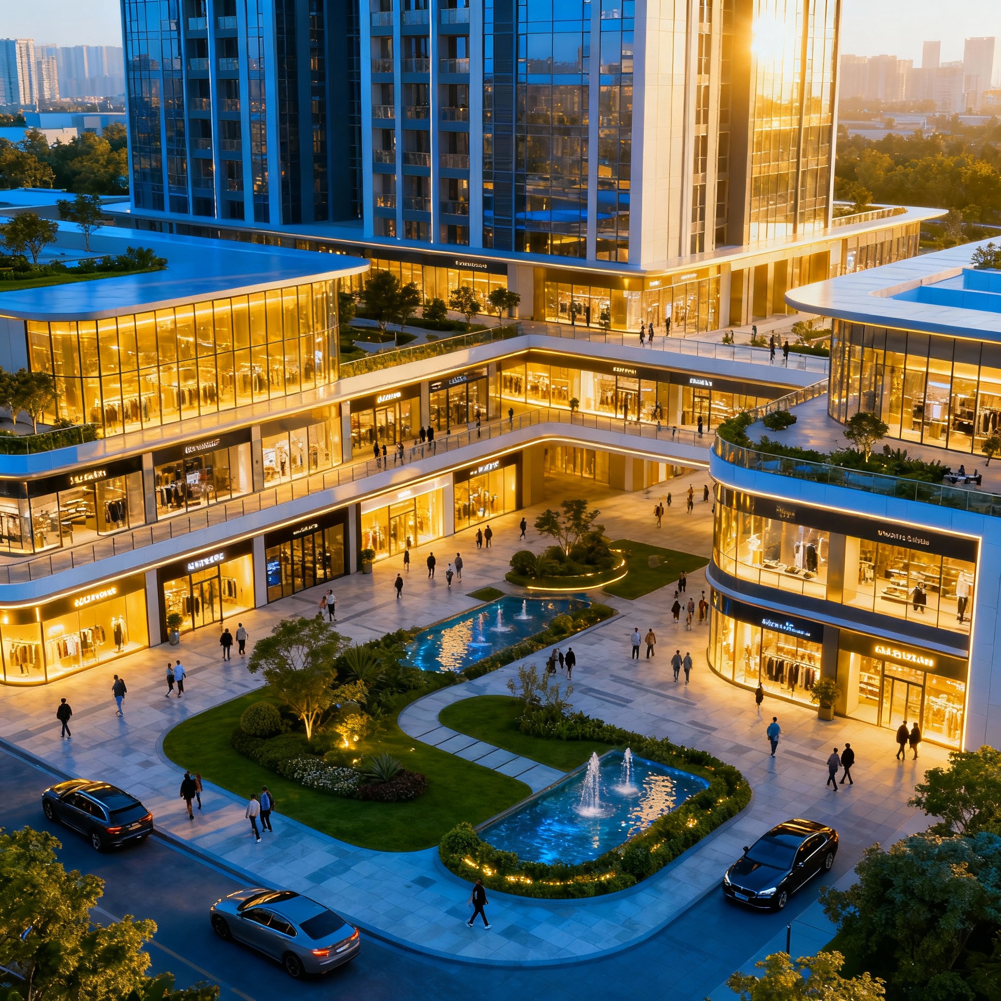 Gurgaon Real Estate | SCO Plots in Vatika Crossover & M3M 114