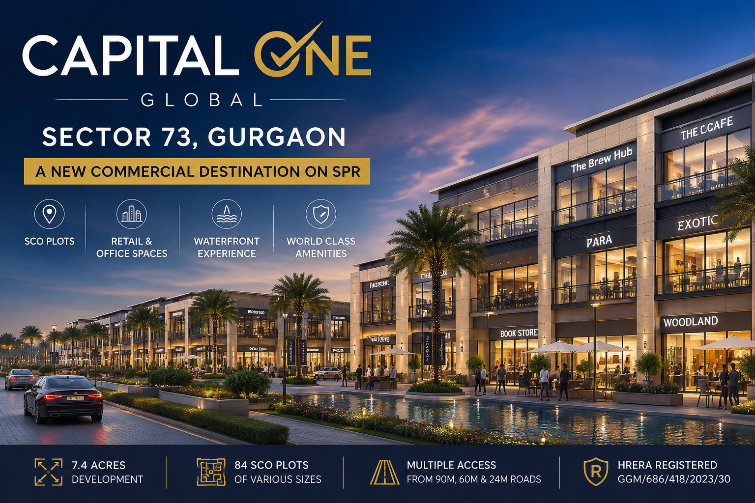 Capital One Global Sector 73 Gurgaon: A New Commercial Destination on SPR