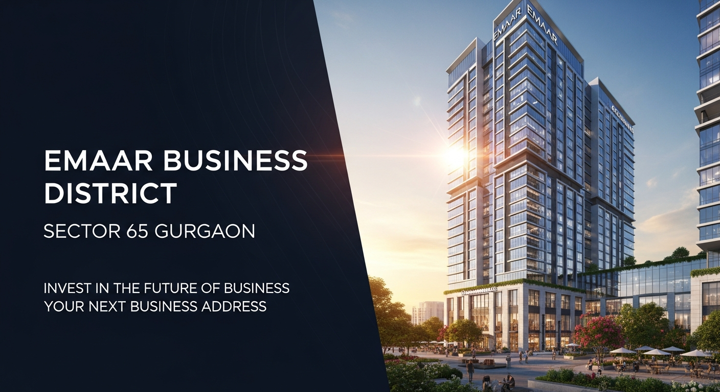 Emaar Business District Sector 65 Gurgaon – Commercial Hub