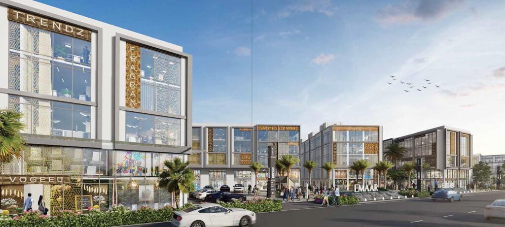 Emaar Business District Sector 89 Dwarka Expressway, Gurgaon amenities