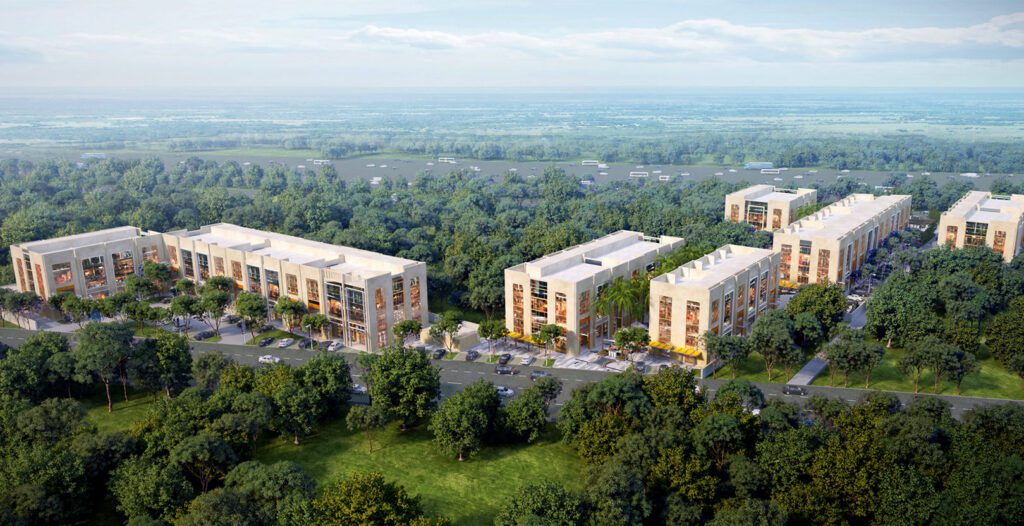 Emaar Business District Sector 65 Golf Course Extension Road, Gurgaon highlights