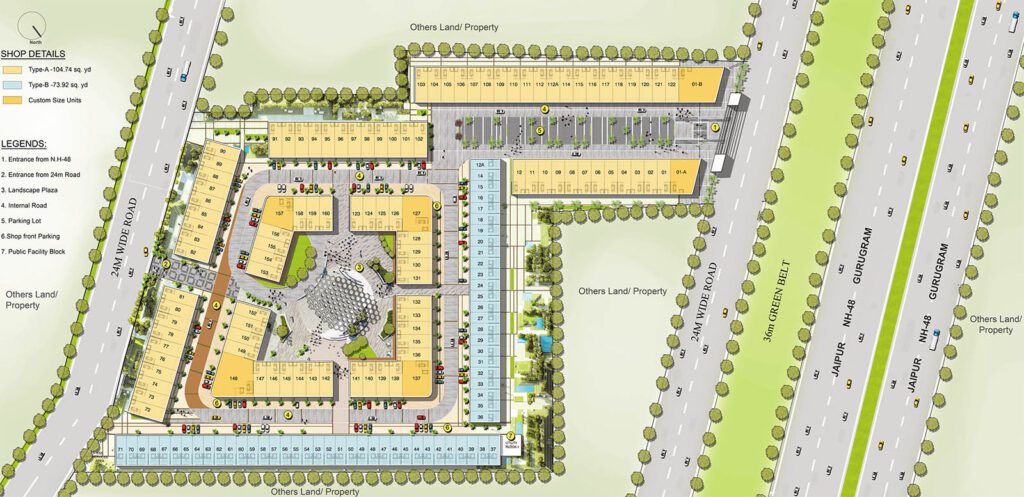 Orris Gateway Sector 82A Gurgaon Master Plan