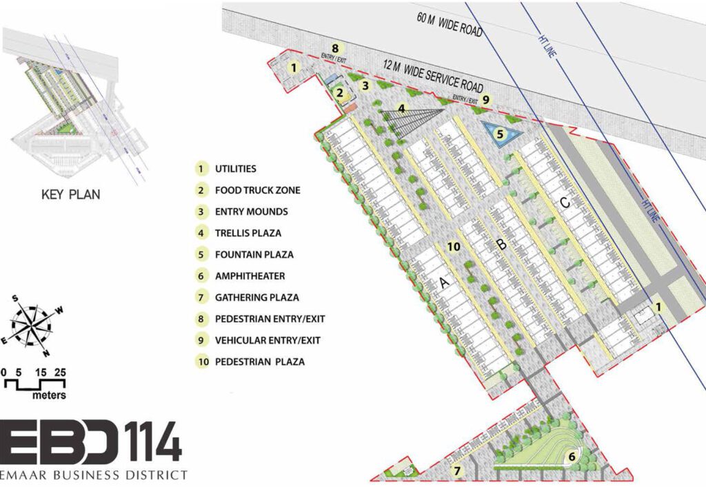aar Business District 114 Sector 114 Master plan