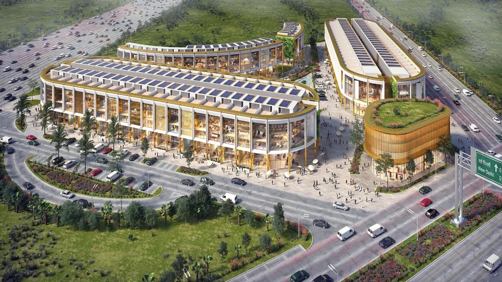 Vatika Crossover Gurgaon