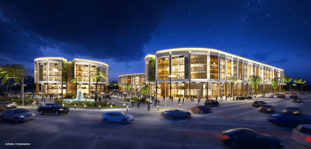 DLF Garden Central amenities