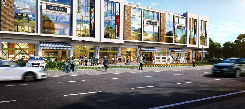 Emaar EBD Sector 75A Gurgaon