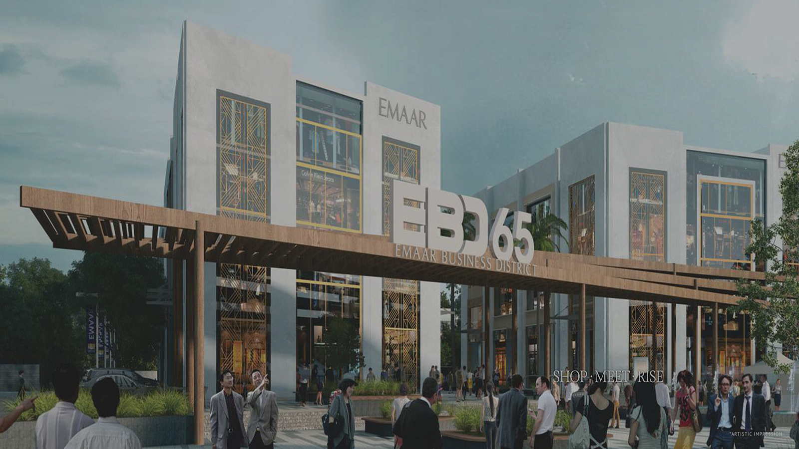 Emaar EBD Sector 75A