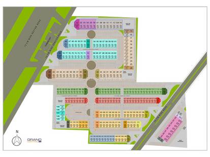 Spaze Grand Central Master Plan