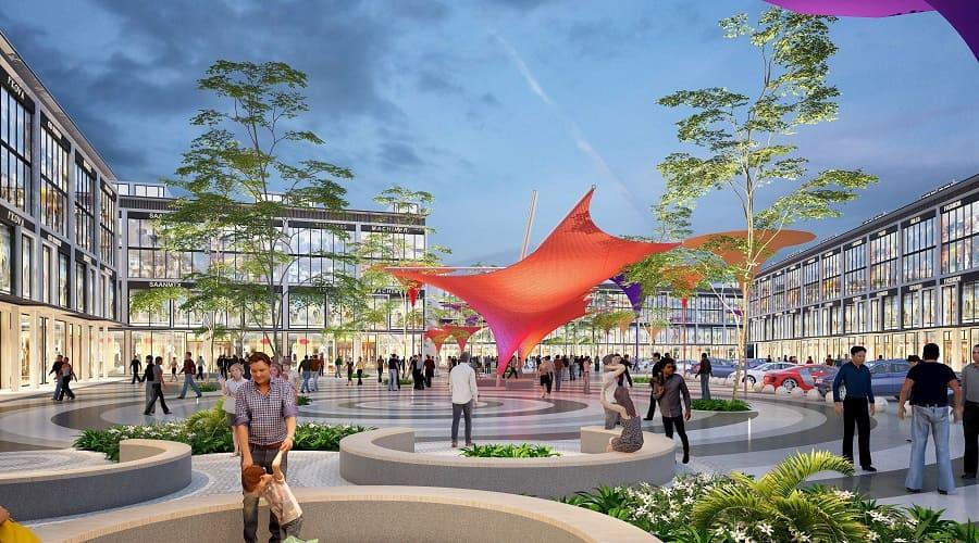 Vatika Commercial Plots