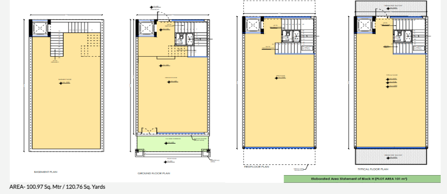 PROSPECTIVE FLOOR PLANS