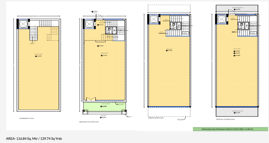 PROSPECTIVE FLOOR PLANS