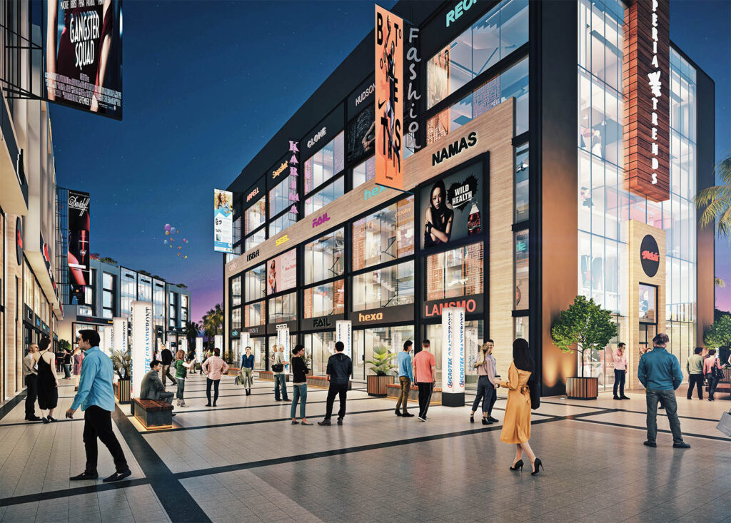 Microtek Grandfront amenities