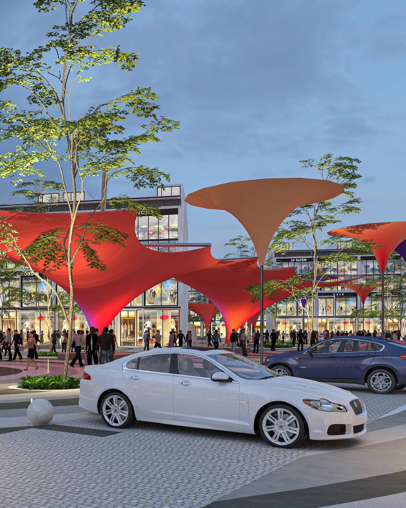 Vatika Crossover amenities