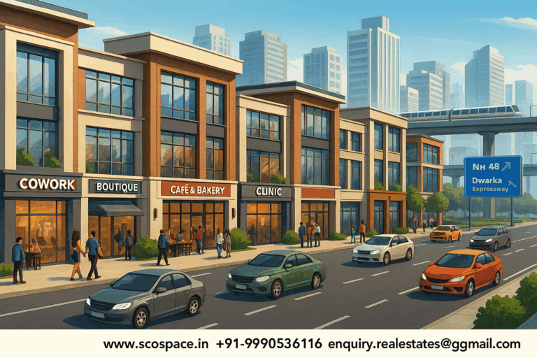 Why SCO Plots in Gurgaon Are the Next Big Investment Trend