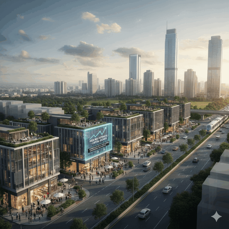 The Future of SCO Plots in India | Why Gurgaon Leads the Way