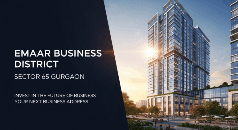 Emaar Business District Sector 65 Gurgaon – Commercial Hub