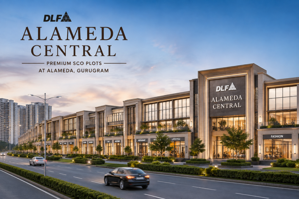 DLF Alameda Central amenities
