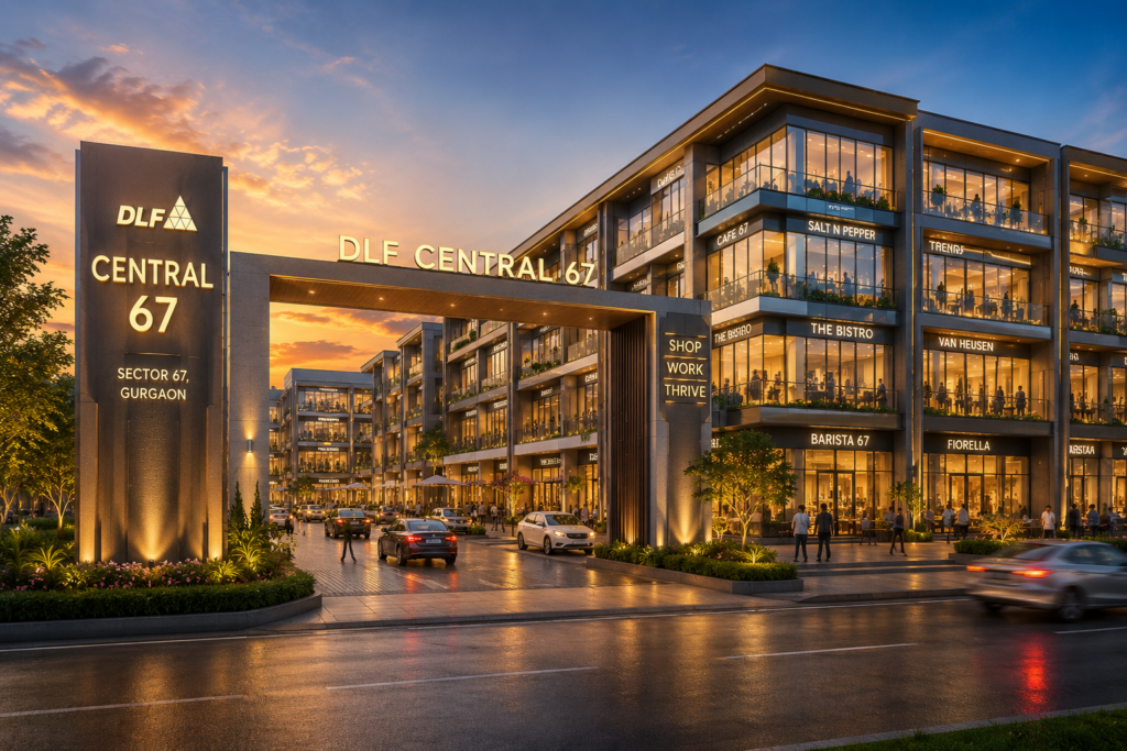 DLF Central Sector 67 highlights