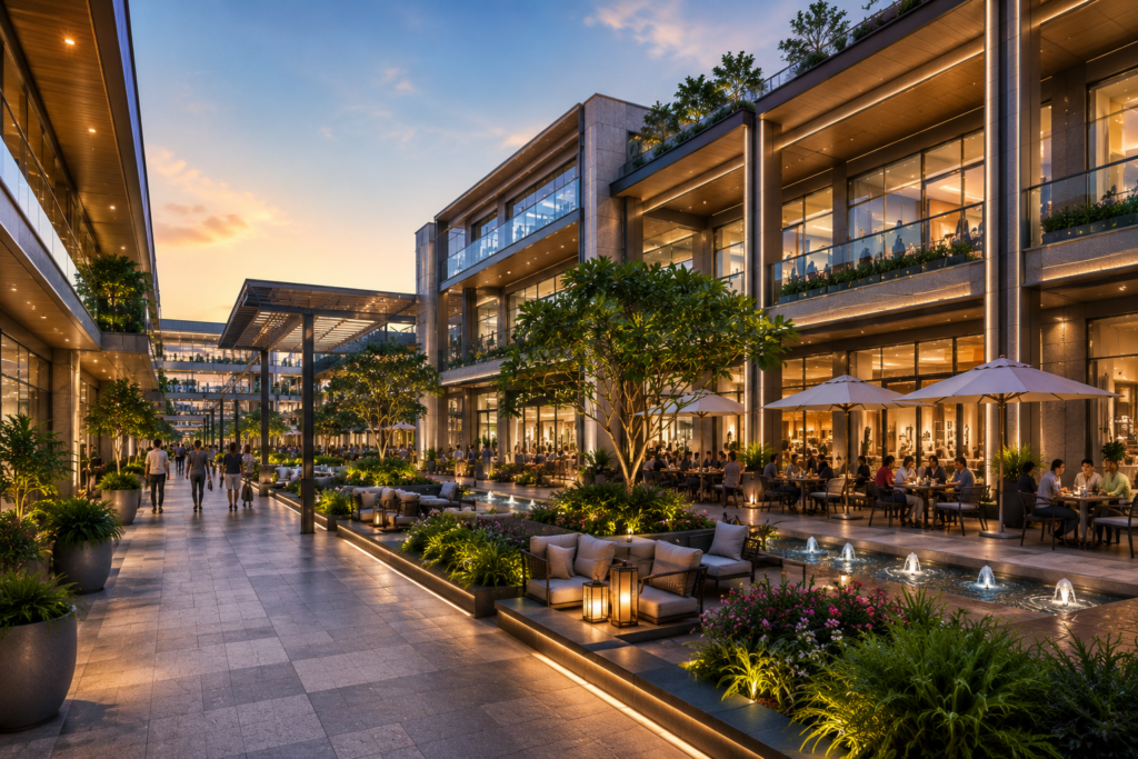 DLF Central Sector 67 amenities